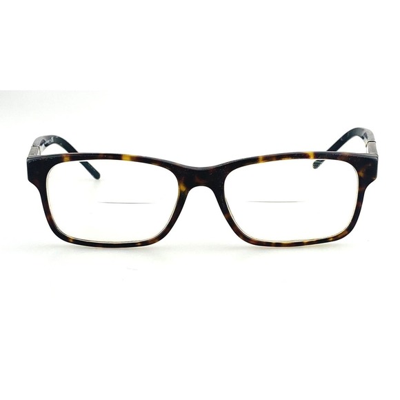 Burberry Eyeglasses Frame Only Tortoise Brown mod. B2150 3002 Italy Rectangle - Picture 2 of 10
